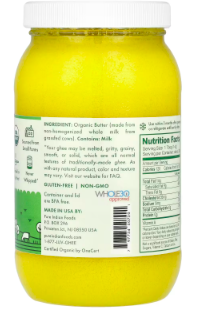 Best online shopping sites in usa - Pure Indian Foods, Organic Artisanal Clarified Butter, Original Ghee, 15 oz (425 g) - Image 3