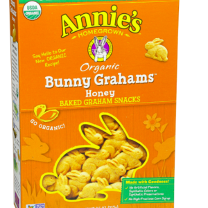 Annie's Homegrown Organic Bunny Grahams Honey-7.5 Oz