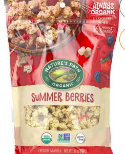Nature's Path, Organic Crunchy Granola, Summer Berries, 11 oz (312 g)