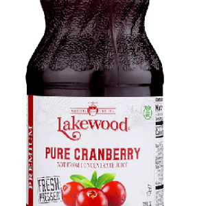 Lakewood Premium Pure Fruit Juice Pressed Cranberry 32 fl oz