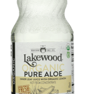 Lakewood Lakewood Organic Pure Aloe Juice Lemon - 32 fl oz
