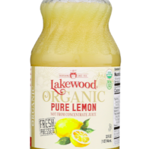 Lakewood Organic Pure Lemon Juice 32 fl oz