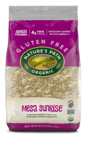 Best online shopping sites in usa - Nature's Path, Organic, Mesa Sunrise, Gluten-Free Cereal, 26.4 oz