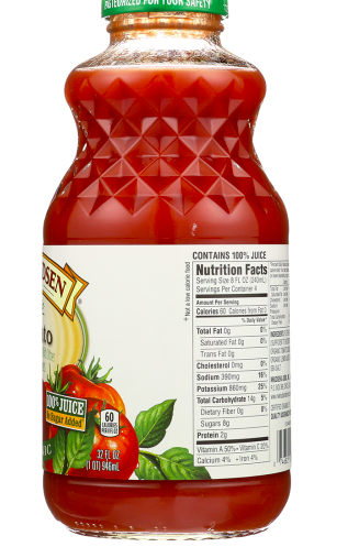 Best online shopping sites in usa - R.W. Knudsen Family Organic Juice Tomato 32 fl oz - Image 3