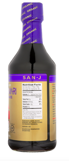 Best online shopping sites in usa - San-J Organic Gluten Free Soy Sauce Tamari -- 20 fl oz - Image 3