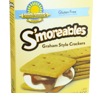 Kinnikinnick S'moreables Graham Style Crackers Gluten Free 8 oz