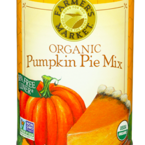 Best online shopping sites in usa - Farmer's Market Organic Canned Pumpkin Pie Mix 15 oz
