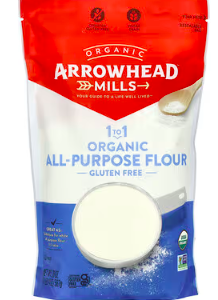 Arrowhead Mills, 1 To 1 Organic All-Purpose Flour, Gluten Free, 20 oz (567 g)