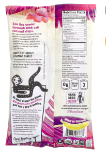 Best online shopping sites in usa - Barnana, Organic Plantain Chips, Himalayan Pink Salt, 5 oz (140 g) - Image 2
