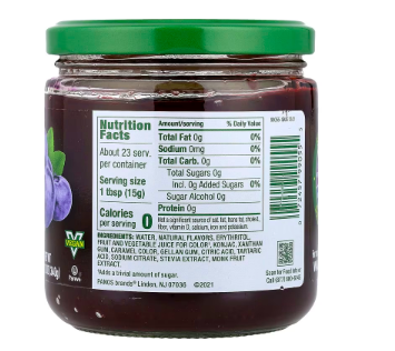 Best online shopping sites in usa - Walden Farms, Blueberry Fruit Spread, 12 oz (340 g) - Image 2
