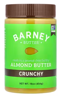 Best online shopping sites in usa - Barney Butter, Almond Butter, Crunchy, 16 oz (454 g)