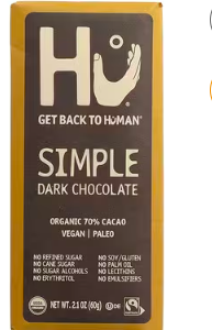 Hu, Simple Dark Chocolate, 2.1 oz (60 g)