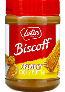 Biscoff, Crunchy Cookie Butter, 13.4 oz (380 g)
