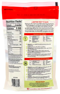 Best online shopping sites in usa - Arrowhead Mills, Organic Oat Flour, 1 lb (453 g) - Image 2