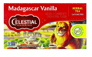 Best online shopping sites in usa - Celestial Seasonings, Herbal Tea, Madagascar Vanilla, Caffeine Free, 20 Tea Bags, 1.5 oz (43 g)