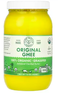 Best online shopping sites in usa - Pure Indian Foods, Organic Artisanal Clarified Butter, Original Ghee, 15 oz (425 g)