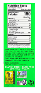 Best online shopping sites in usa - Bobo's Oat Bars, Coconut Oat Bites, 5 Bites, 1.3 oz (37 g) Each - Image 2