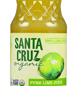 Santa Cruz Pure Lime Juice-16 fl oz