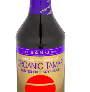 San-J Organic Gluten Free Soy Sauce Tamari -- 20 fl oz