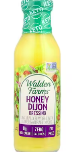Walden Farms, Honey Dijon Dressing, 12 fl oz (355 ml)