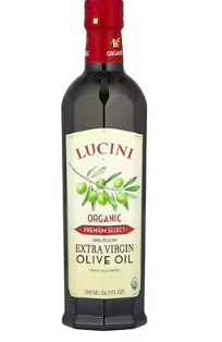 Best online shopping sites in usa - Lucini, Premium Select, Organic Extra Virgin Olive Oil, 16.9 fl oz (500 ml)