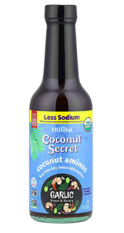Best online shopping sites in usa - Coconut Secret, Coconut Aminos, Garlic, 10 fl oz (296 ml)