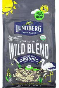 Lundberg, Organic Gourmet Rice, Wild Blend , 32 oz (907 g)