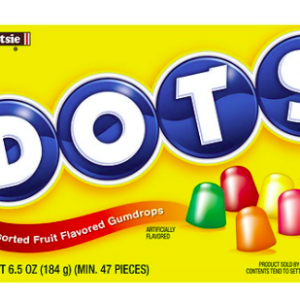 Dots Assorted Flavor Gumdrops Assorted, 6.5 oz