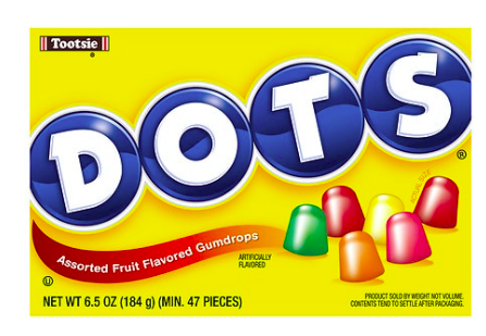 Best online shopping sites in usa - Dots Assorted Flavor Gumdrops Assorted, 6.5 oz