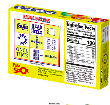 Best online shopping sites in usa - Dots Assorted Flavor Gumdrops Assorted, 6.5 oz - Image 4