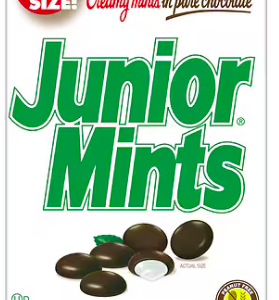 Junior Mints Chocolate Covered Mint, 10.5 oz