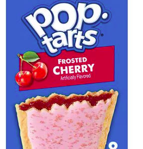 Pop Tarts Toaster Pastries Frosted Cherry, 13.5 oz
