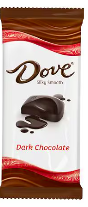 Best online shopping sites in usa - Dove Dark Chocolate Candy Bar, 3.9 oz