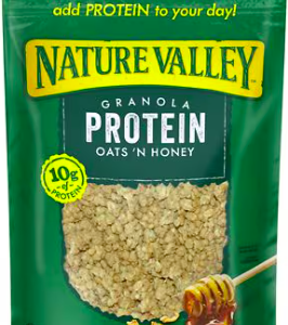 Nature Valley Protein Cereal Oats 'n Honey, 11.0 oz