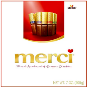 Merci Finest Select Assorted Chocolates, 7.0 oz