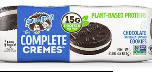 Lenny & Larry's The Complete Cremes Chocolate, 2.86 oz(PACK2)