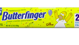 Butterfinger & Co. Share Sized Candy Bar Peanut-Buttery Chocolate (Packaging May Vary), 3.7 Oz