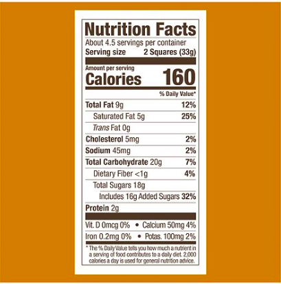 Best online shopping sites in usa - Ghirardelli Squares Milk Chocolate Caramel Waffle Cone, 5.2 OZ - Image 5