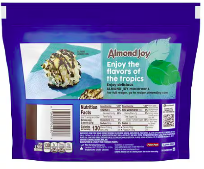 Best online shopping sites in usa - ALMOND JOY Miniatures, Coconut & Almond Chocolate Candy, Share Pack Coconut and Almond Chocolate, 10.2 oz - Image 2