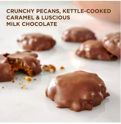 Best online shopping sites in usa - Russell Stover Milk Chocolate Pecan Delights, 0.9 oz, 9 pack - Image 5
