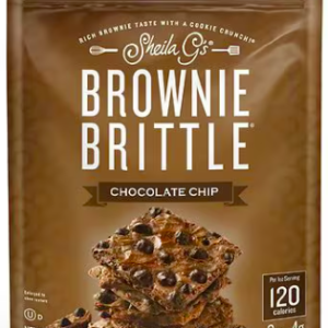 Brownie Brittle Snacks Chocolate Chip, 5.0 oz