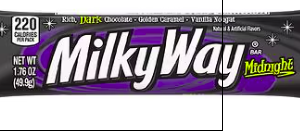 Milky Way Midnight Bar (Packaging May Vary), 1.76 oz
