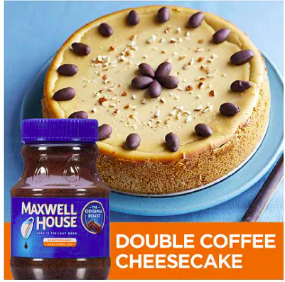 Best online shopping sites in usa - Maxwell House Original Roast Ground Instant Coffee, Caffeinated Regular, 8.0 oz - Image 3