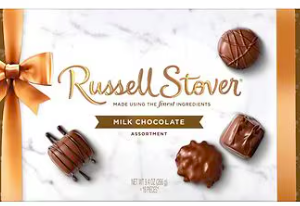 Best online shopping sites in usa - Russell Stover Assorted Milk Chocolate Gift Box Milk Chocolate Assortment, 9.4 oz