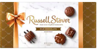 Best online shopping sites in usa - Russell Stover Assorted Milk Chocolate Gift Box Milk Chocolate Assortment, 9.4 oz