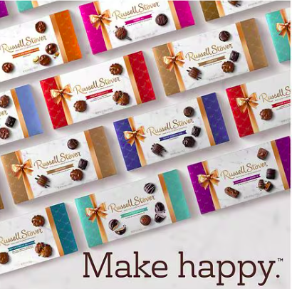 Best online shopping sites in usa - Russell Stover Assorted Milk Chocolate Gift Box Milk Chocolate Assortment, 9.4 oz - Image 2