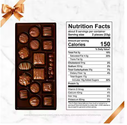Best online shopping sites in usa - Russell Stover Assorted Milk Chocolate Gift Box Milk Chocolate Assortment, 9.4 oz - Image 4
