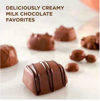 Best online shopping sites in usa - Russell Stover Assorted Milk Chocolate Gift Box Milk Chocolate Assortment, 9.4 oz - Image 5