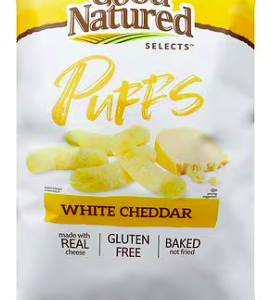 Good Natured Puffs White Cheddar, 6.5 oz