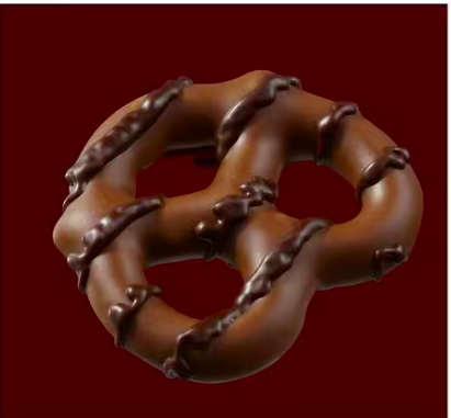 Best online shopping sites in usa - HERSHEY'S Milk and Dark Chocolate Covered Dipped Pretzels Bag Milk and Dark Chocolate Covered, 8.5 oz - Image 2